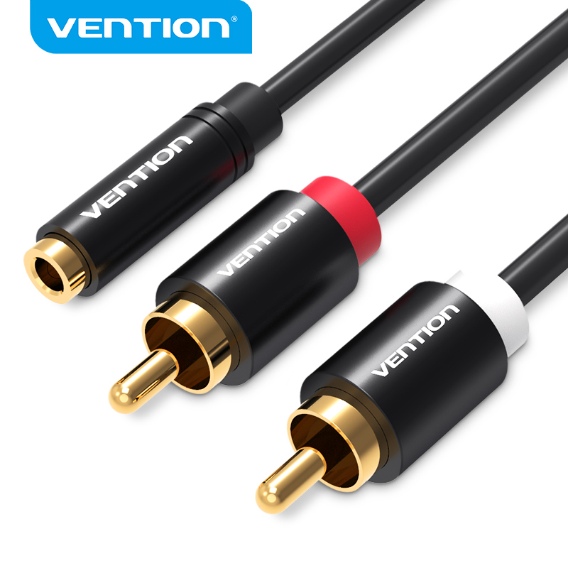 Home Cinema Tv - Kabel adapter audio Vention Jack 3.5mm