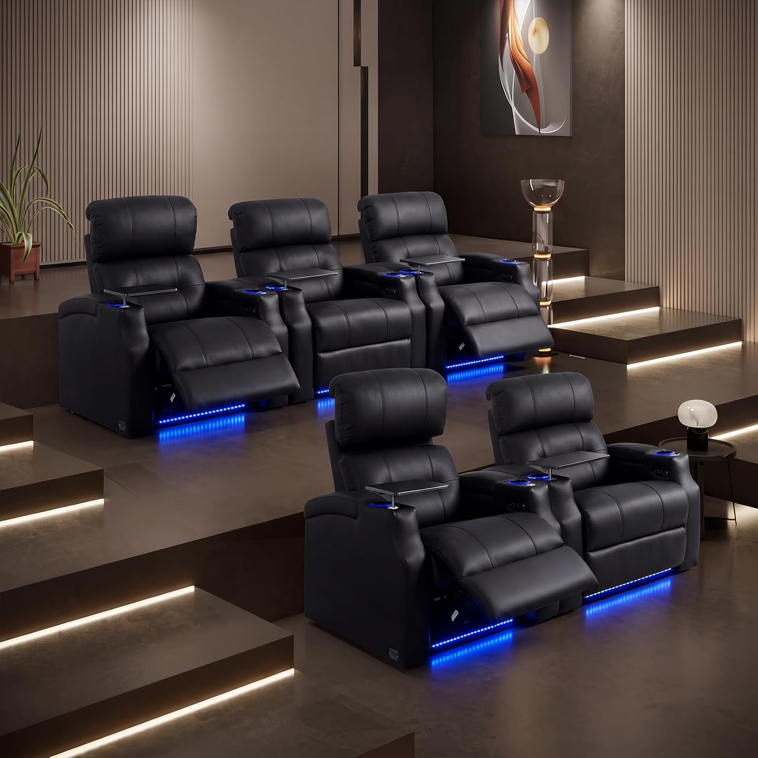 Fotel do kina domowego z obici – Home Cinema Chairs recenzja i cena