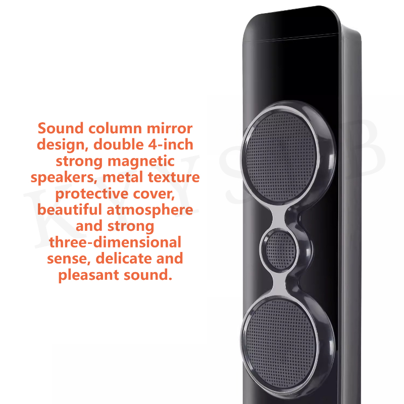 8-calowy zestaw głośników 5.1  – Audio Home Cinema recenzja i cena