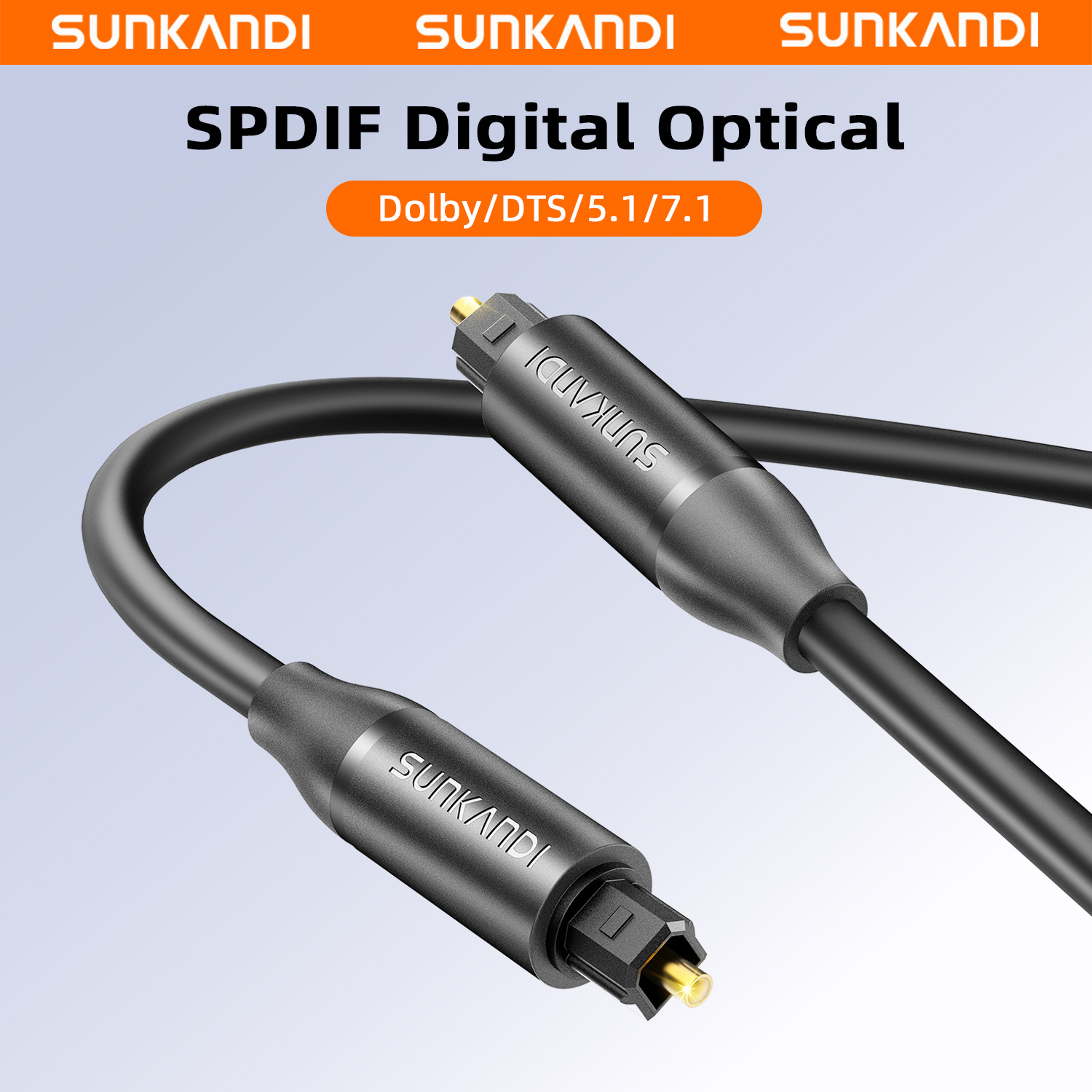 Kabel audio optyczny SUNKANDI, – Audio Home Cinema recenzja i cena