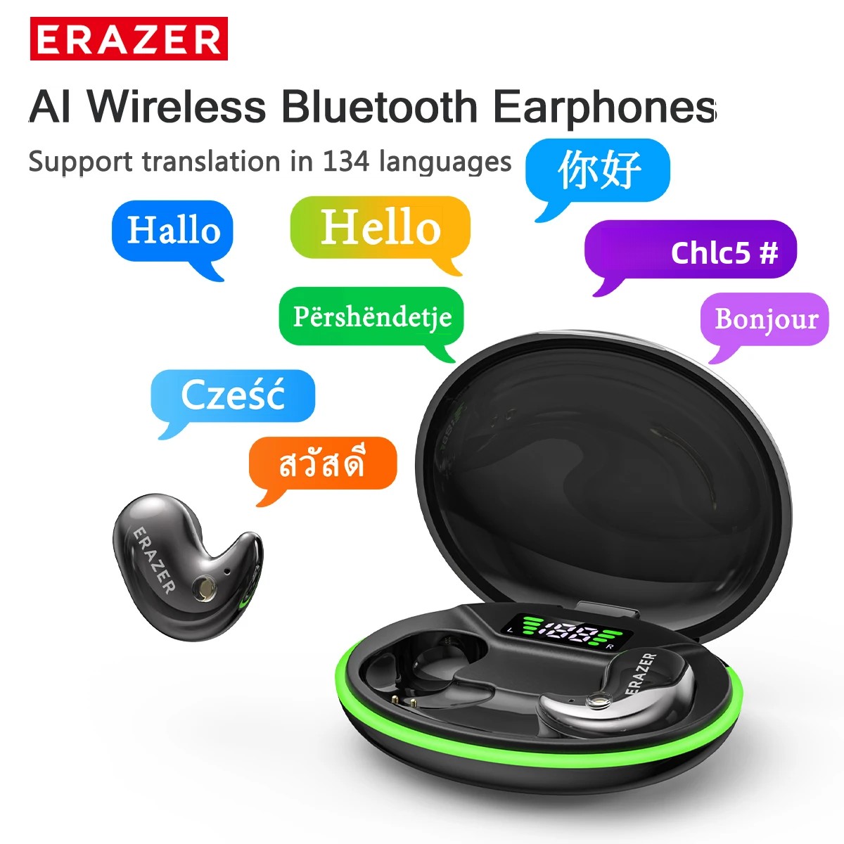 Słuchawki douszne Bluetooth EA – Home Cinema Wireless recenzja i cena